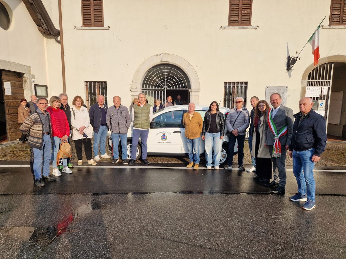 vertova trasporto persone fragili
