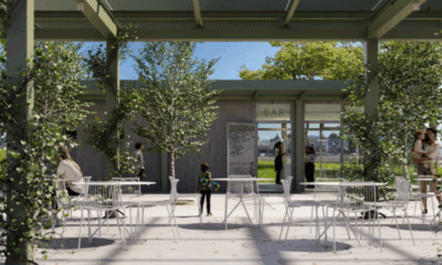 rendering bar del parco clusone