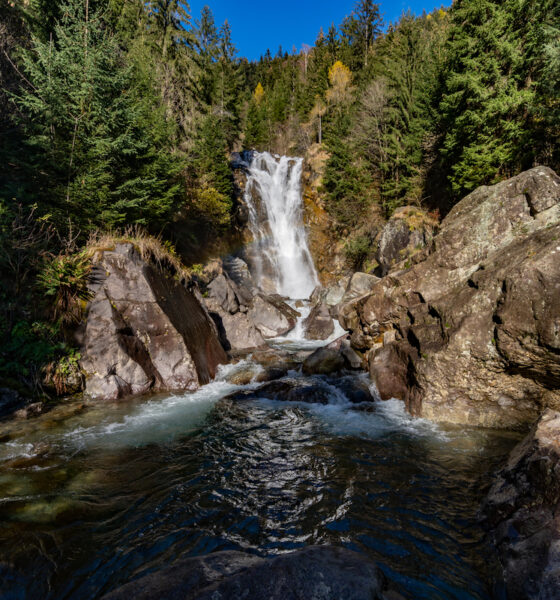 cascata Val di Scalve bandiera verde legambiente 2025