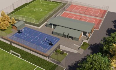 centro sportivo onore progetto