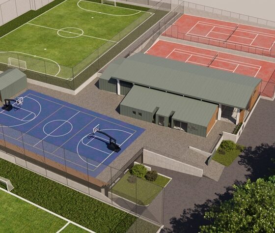 centro sportivo onore progetto