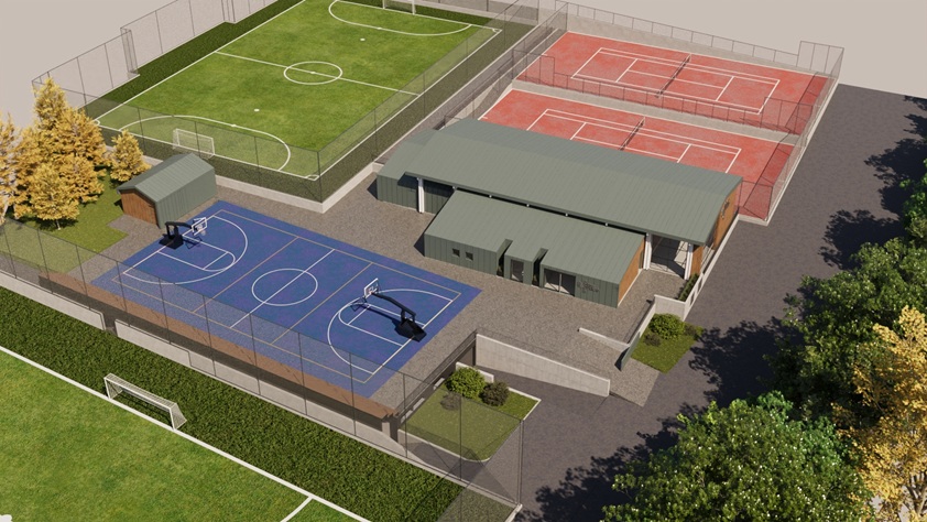 centro sportivo onore progetto
