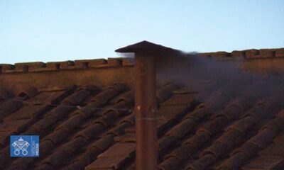 conclave prima fumata nera