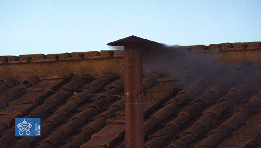 conclave prima fumata nera