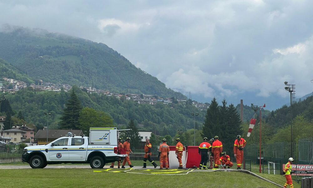 esercitazione antincendio protezione civile