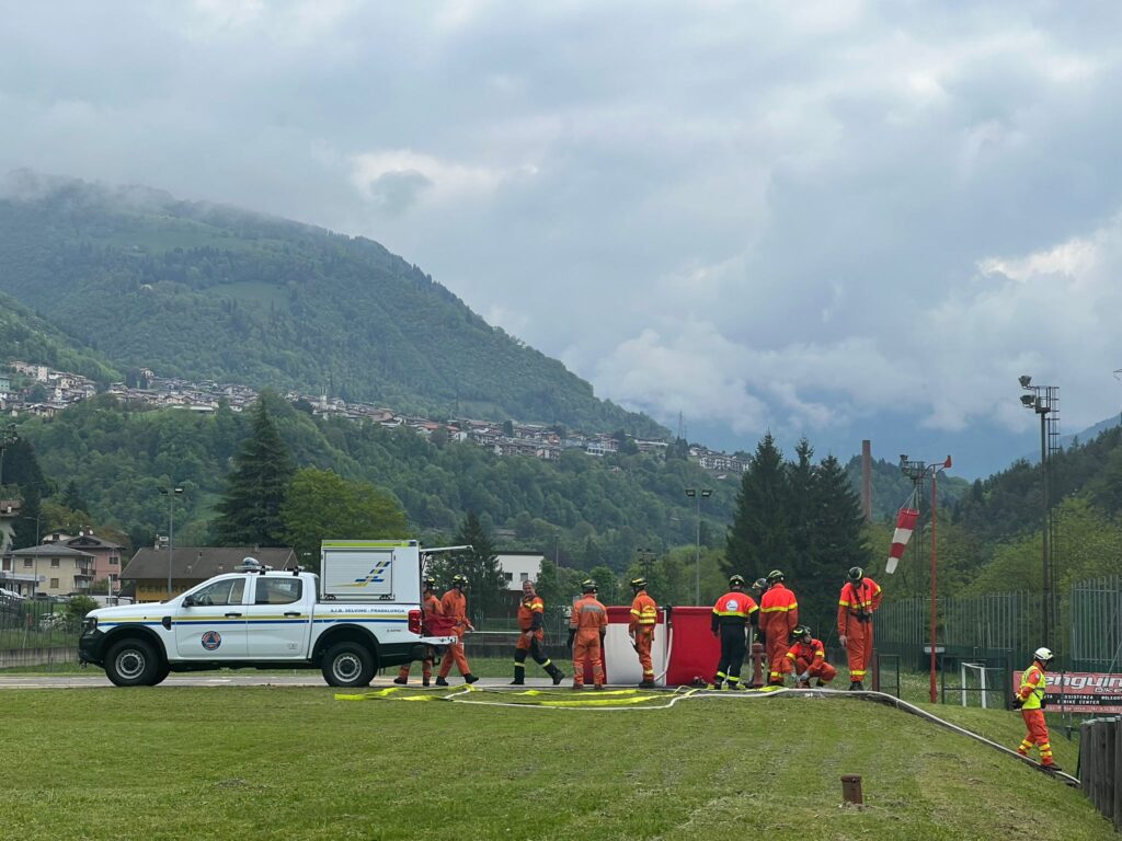 esercitazione antincendio protezione civile