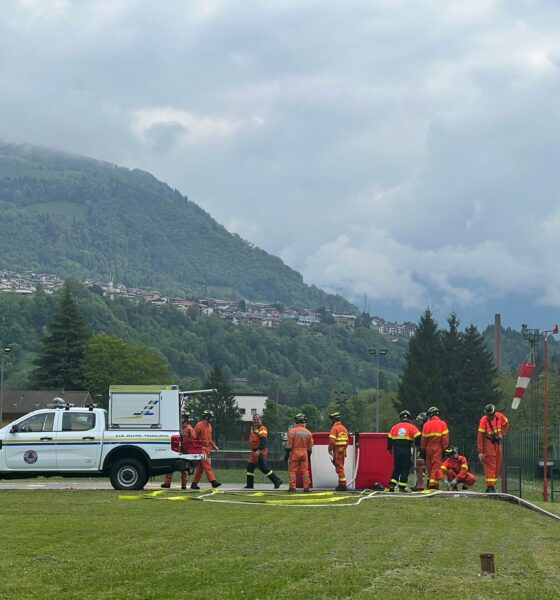esercitazione antincendio protezione civile