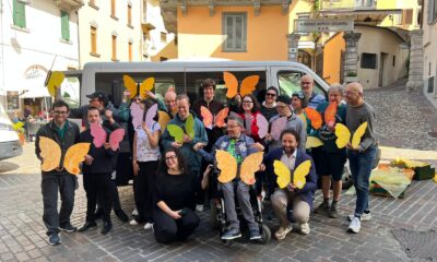 farfalle colorate clusone