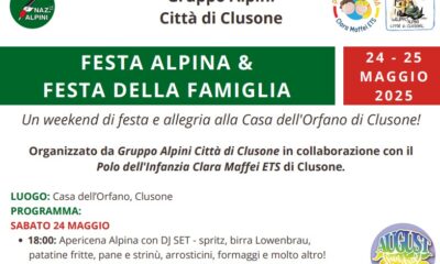 festa alpini clusone
