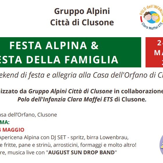 festa alpini clusone