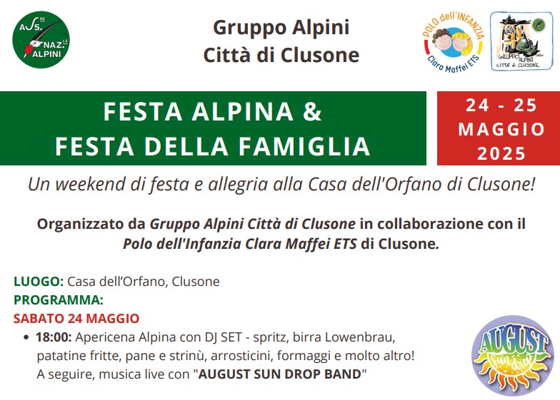 festa alpini clusone