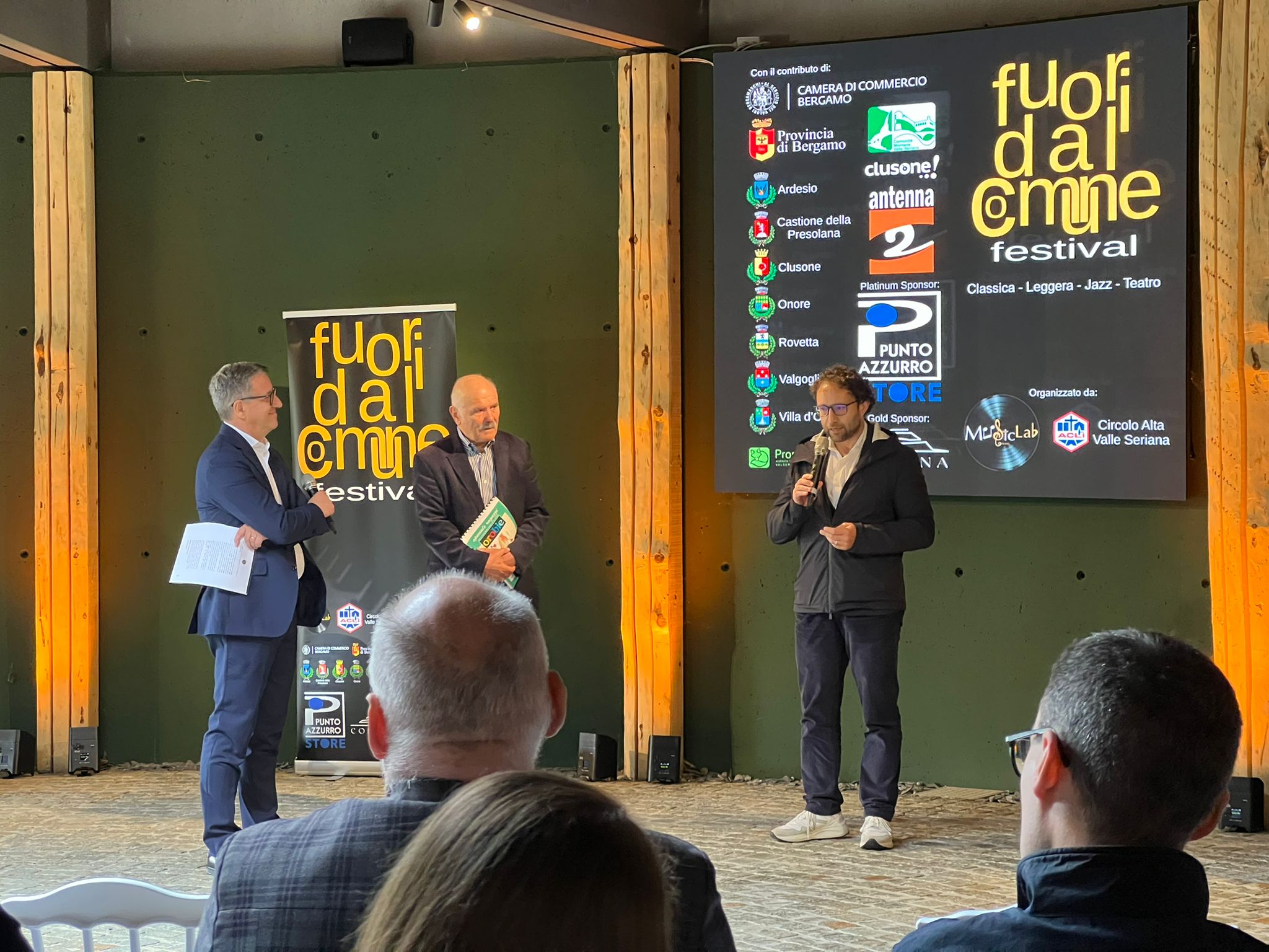 festival fuoridalcomune clusone