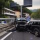 incidente frontale albino
