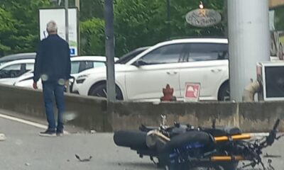 incidente auto moto casnigo