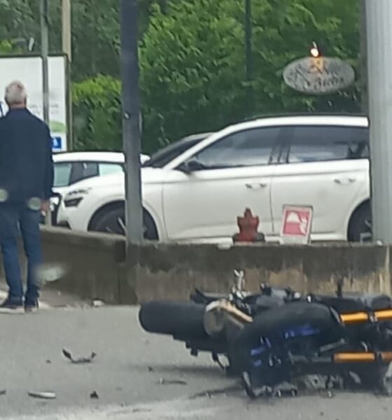 incidente auto moto casnigo