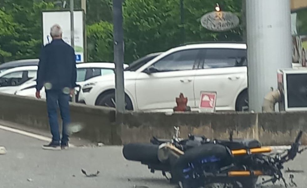 incidente auto moto casnigo