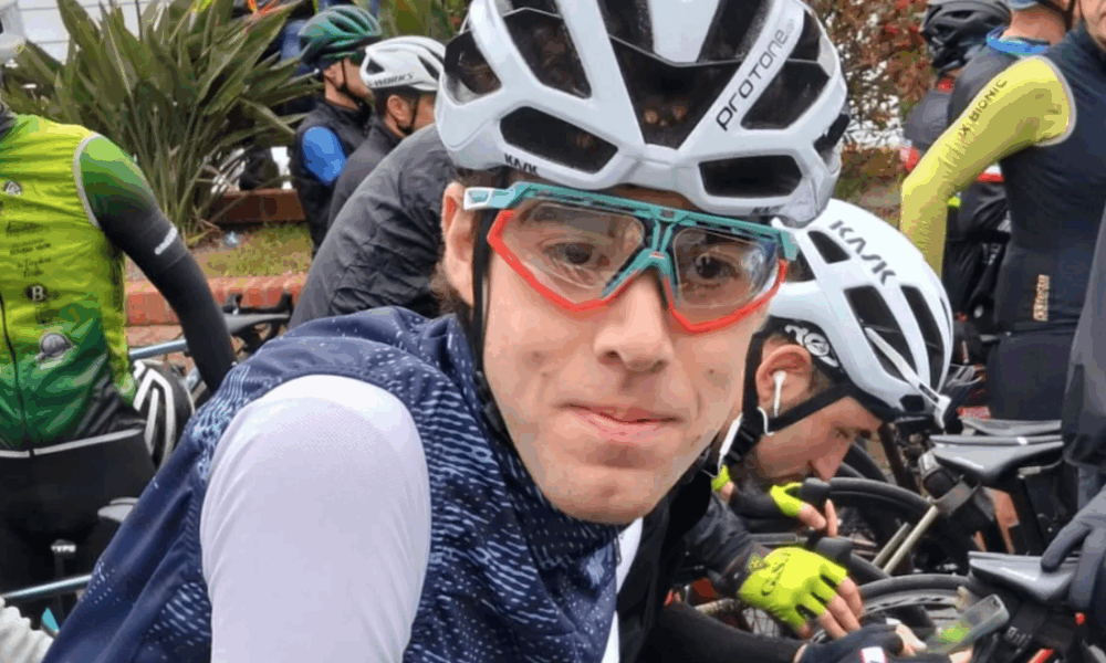 ciclista morto michele negri