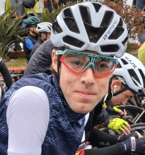 ciclista morto michele negri
