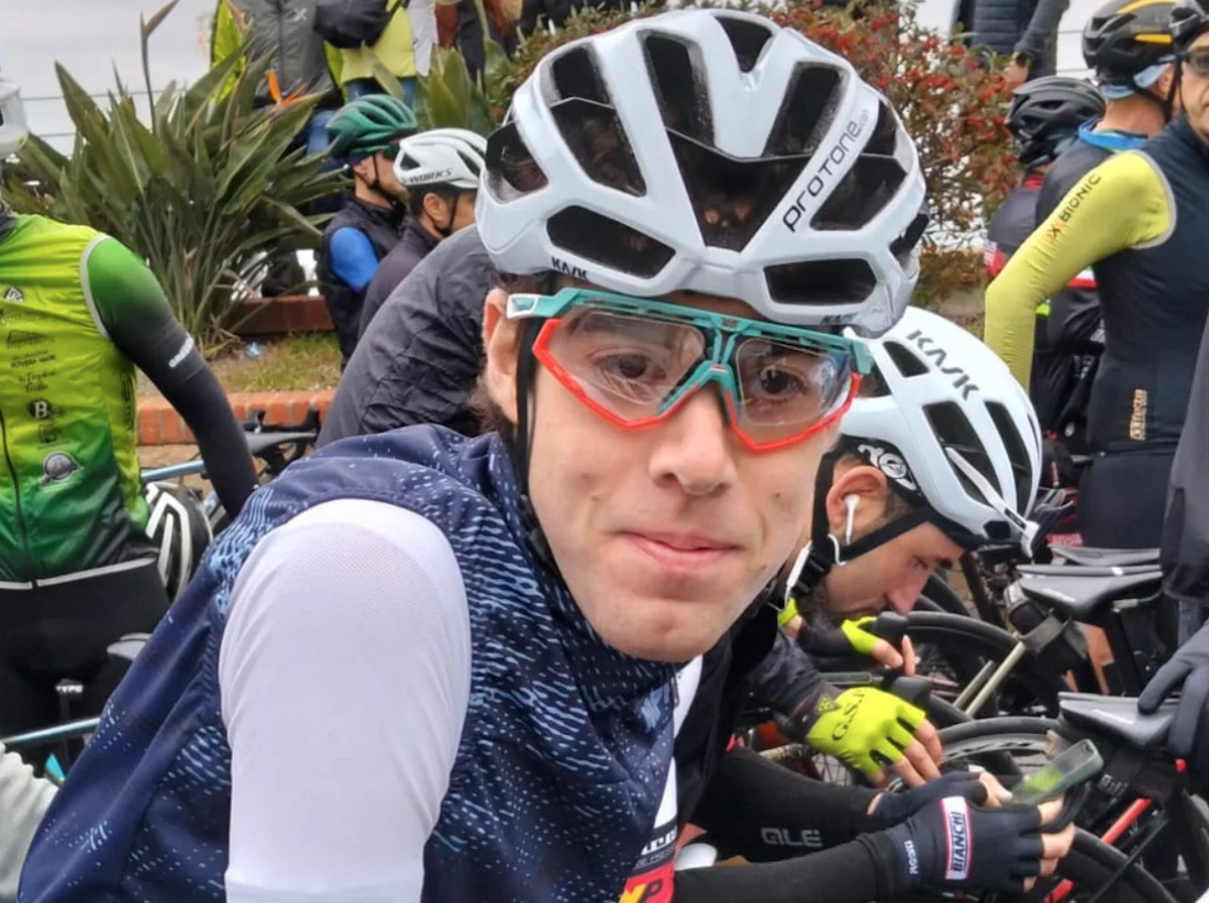 ciclista morto michele negri