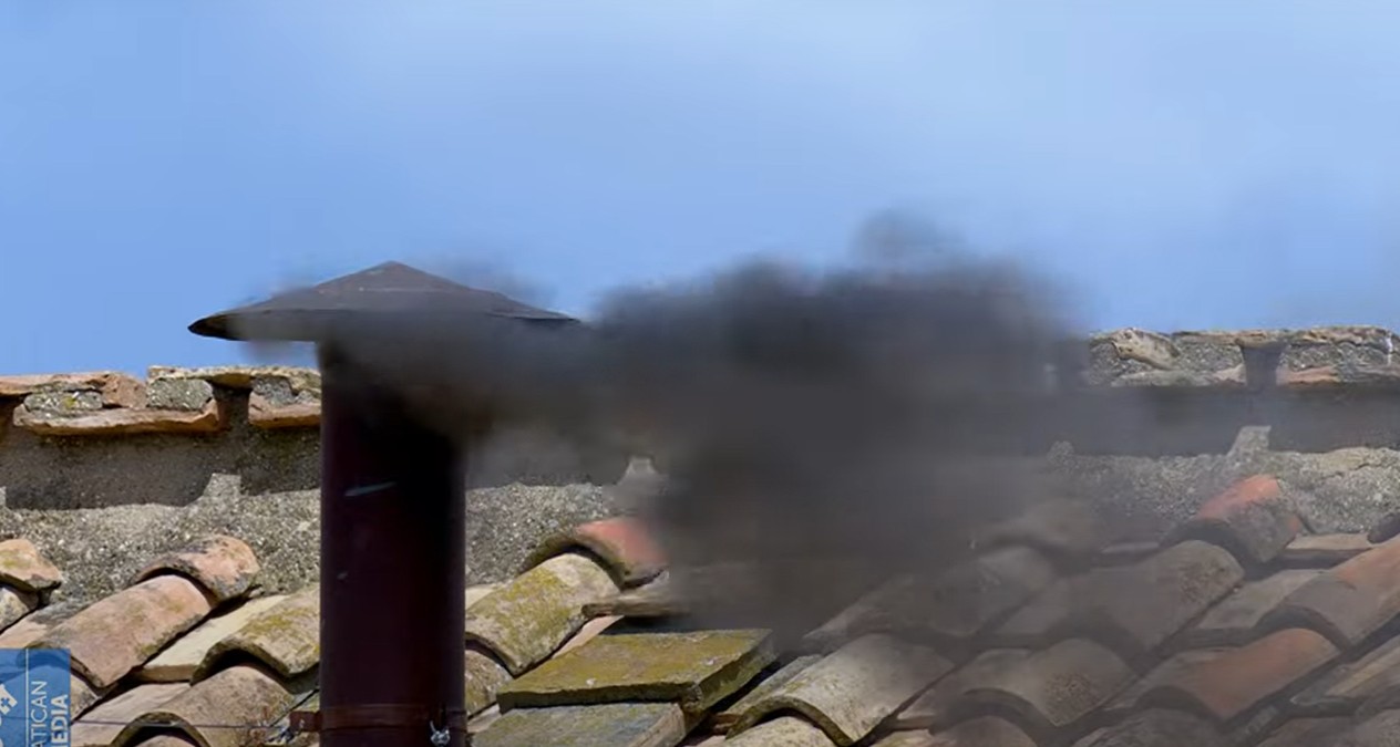 seconda fumata nera