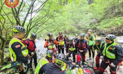 soccorso alpino forra oltra il colle