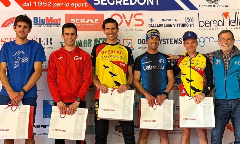 trail segredont podio maschile 2025