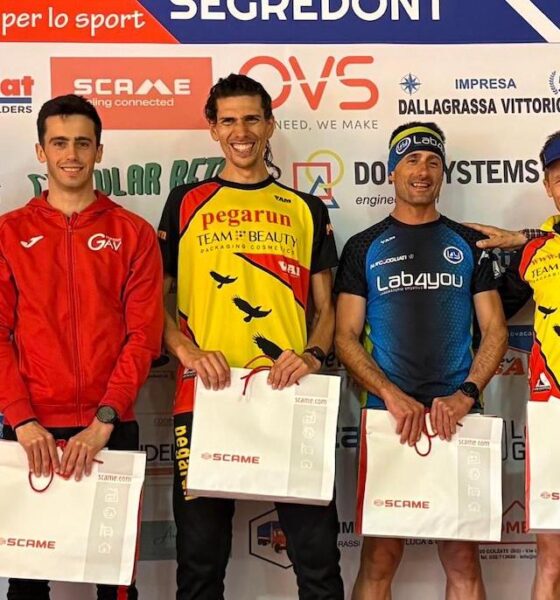 trail segredont podio maschile 2025