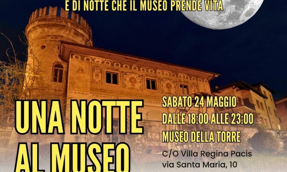una notte al museo comenduno albino