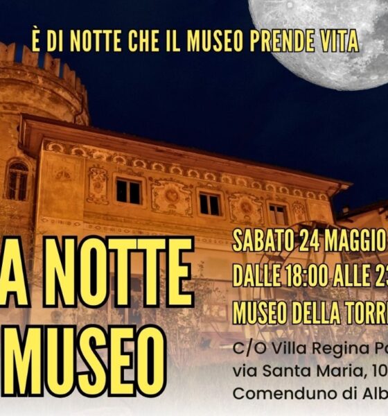 una notte al museo comenduno albino