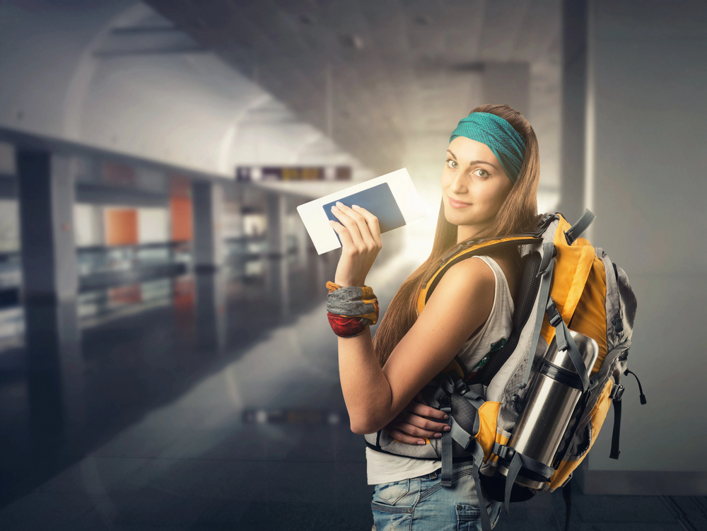 Partenza per un viaggio