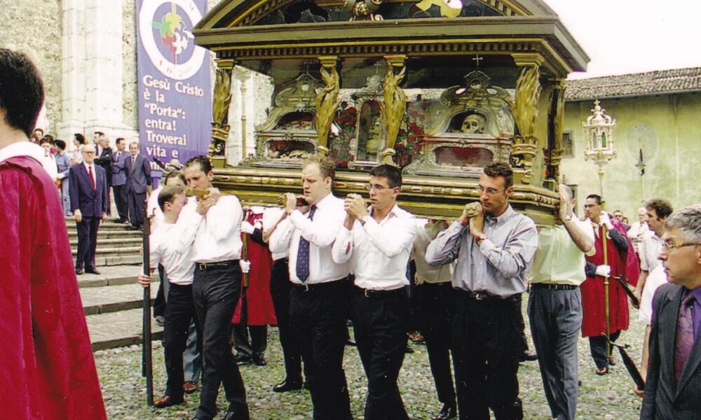 Processione Patroni 2000 Gandino