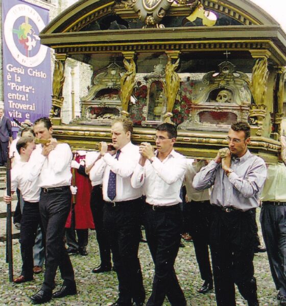 Processione Patroni 2000 Gandino
