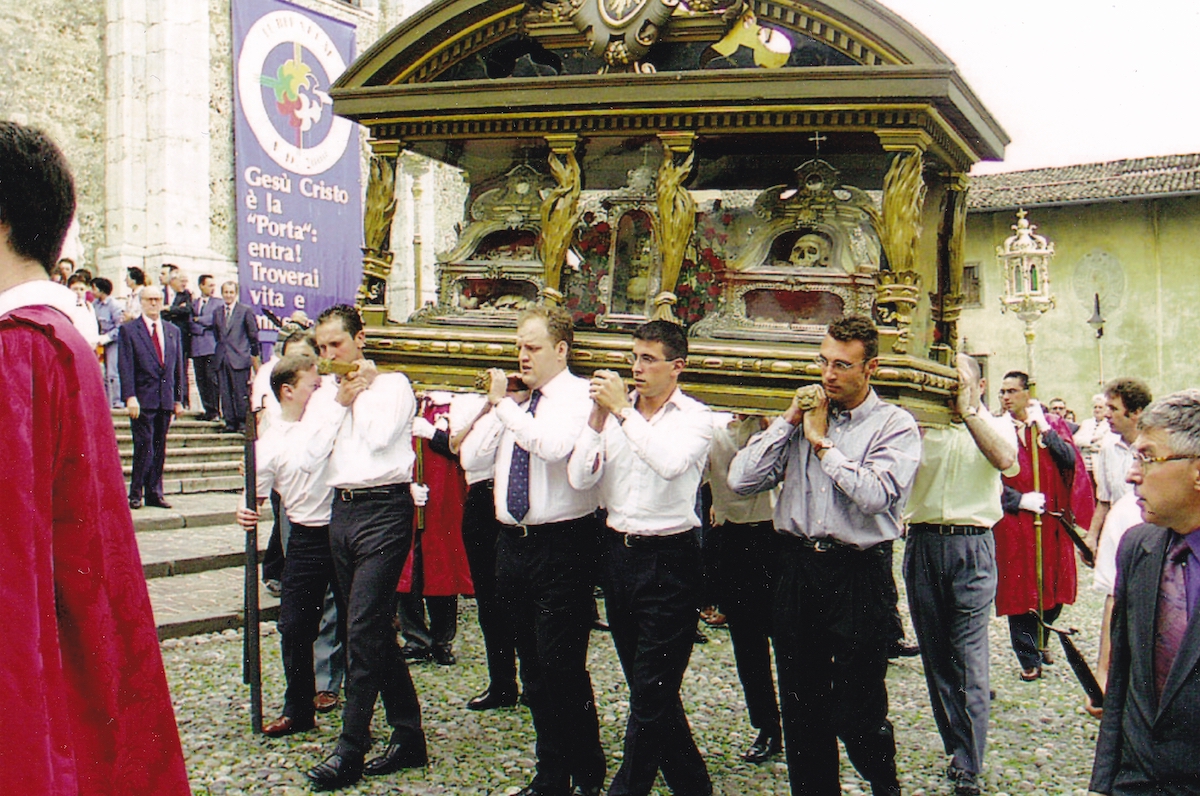 Processione Patroni 2000 Gandino