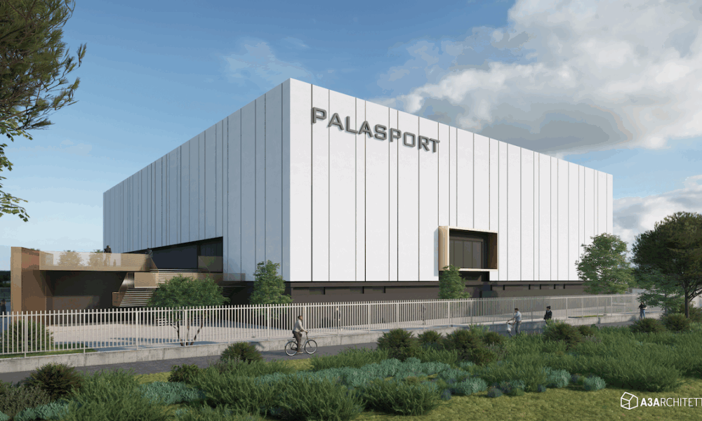 nuovo Palazzetto dello Sport di Bergamo