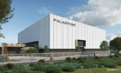 nuovo Palazzetto dello Sport di Bergamo