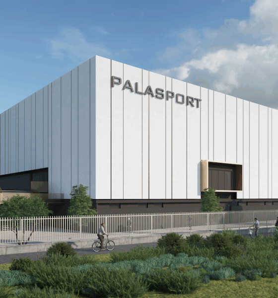 nuovo Palazzetto dello Sport di Bergamo