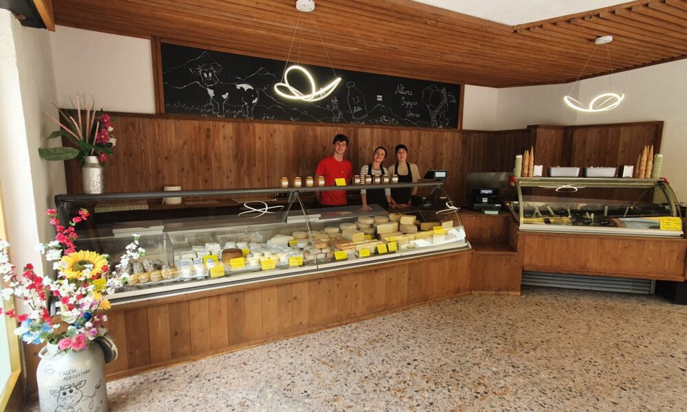 gelateria Valbondione