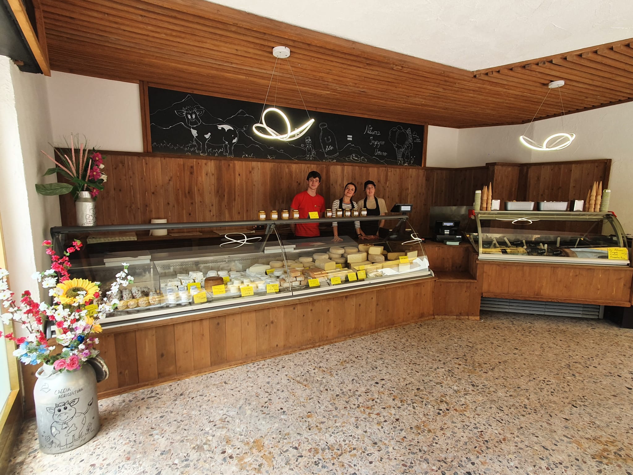 gelateria Valbondione