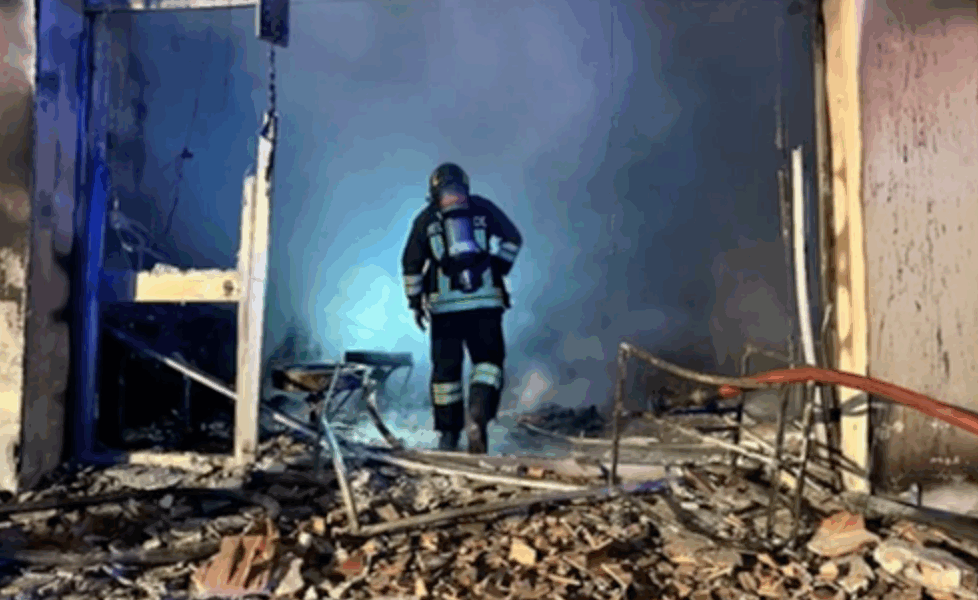 incendio rogno