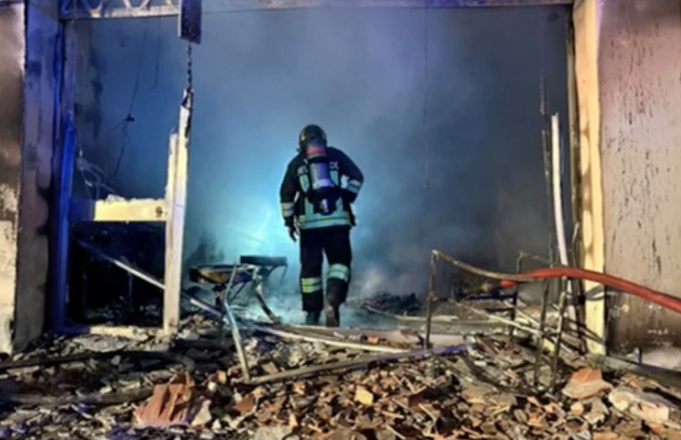 incendio rogno