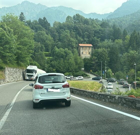 incidente curve selva