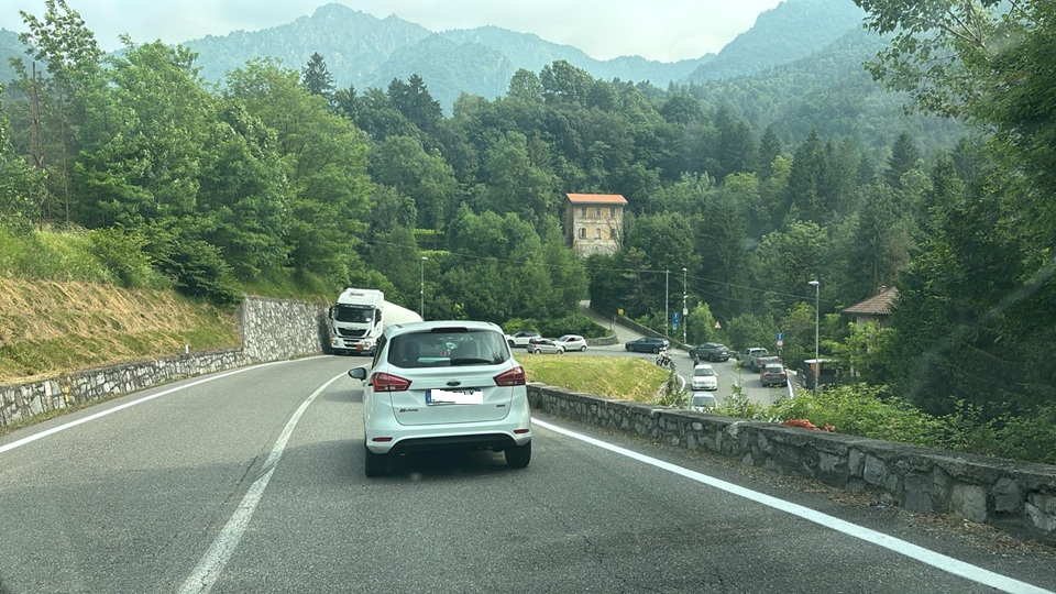 incidente curve selva