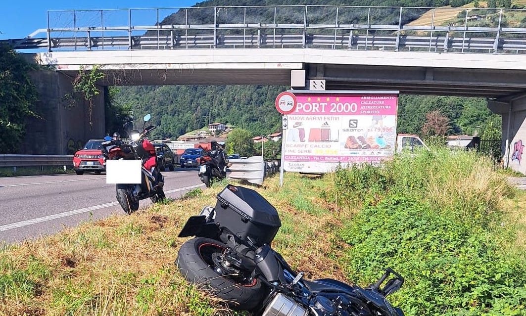 moto fuori strada gazzaniga
