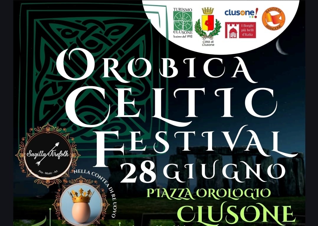 orobica celtic festival clusone compatrono
