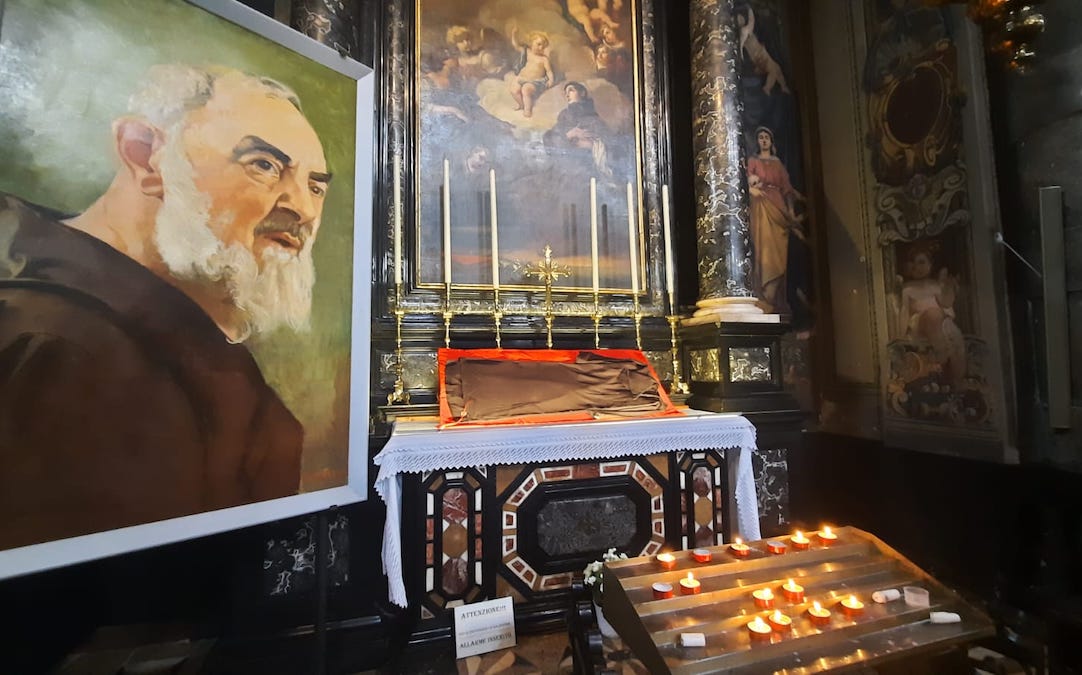 padre pio gandino