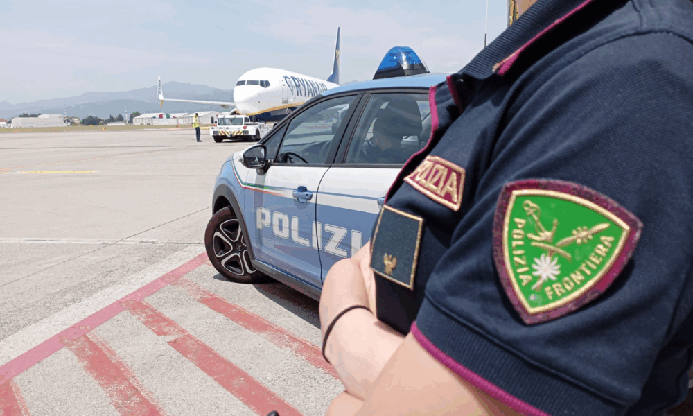 polizia aeroporto