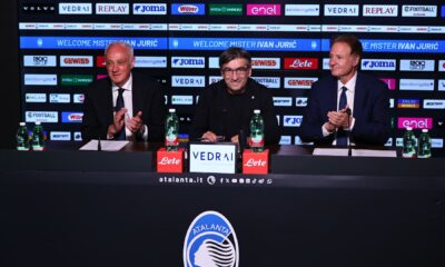 presentazione Juric atalanta