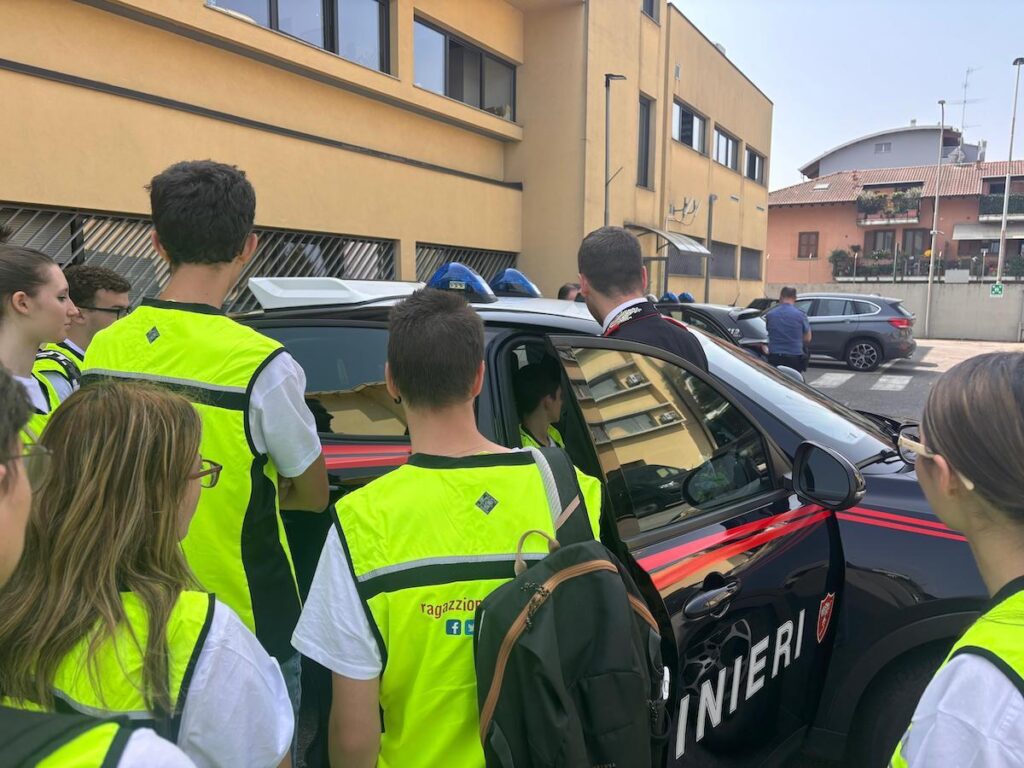 ragazzi on the road bergamo