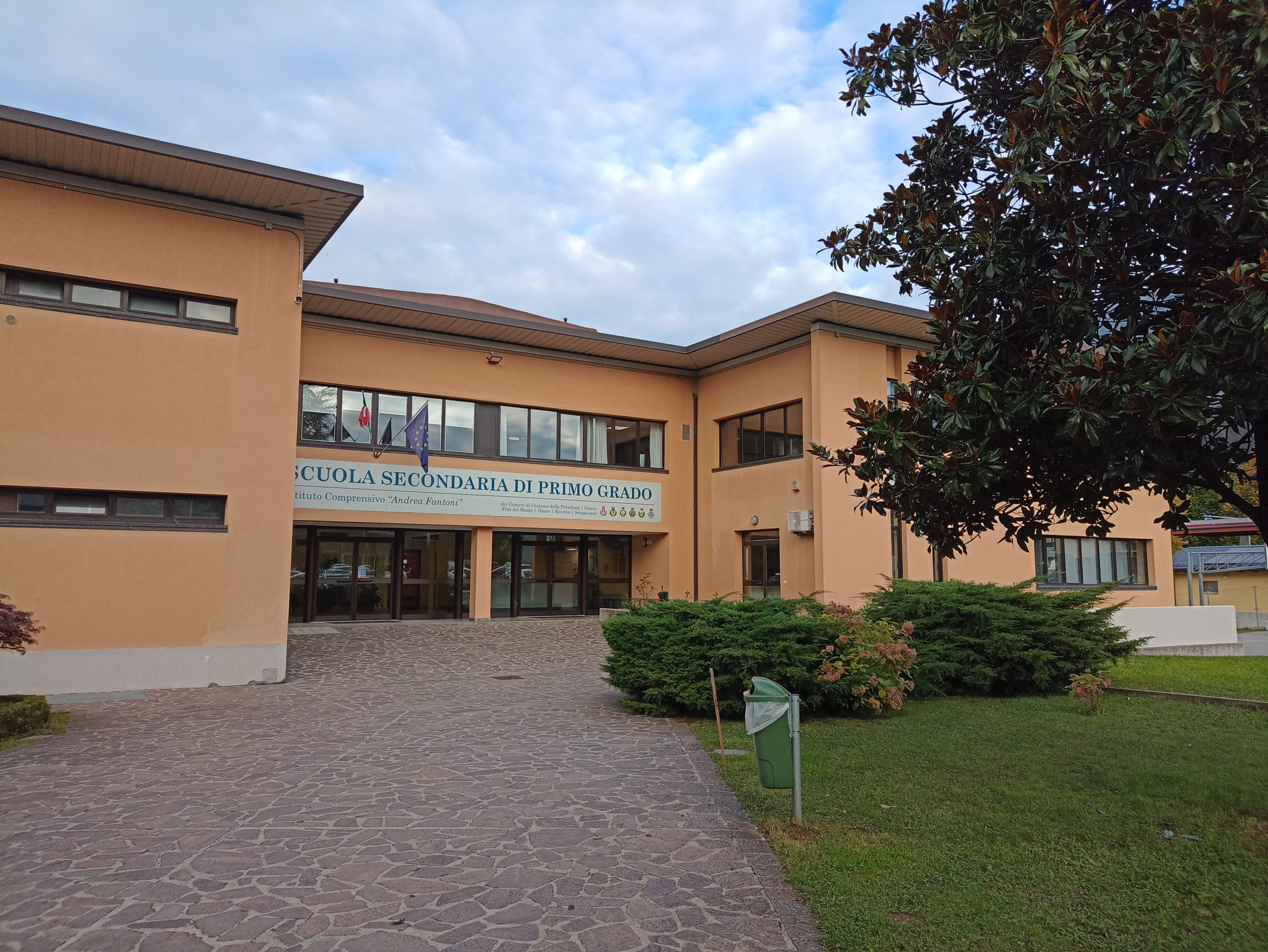 scuola secondaria rovetta