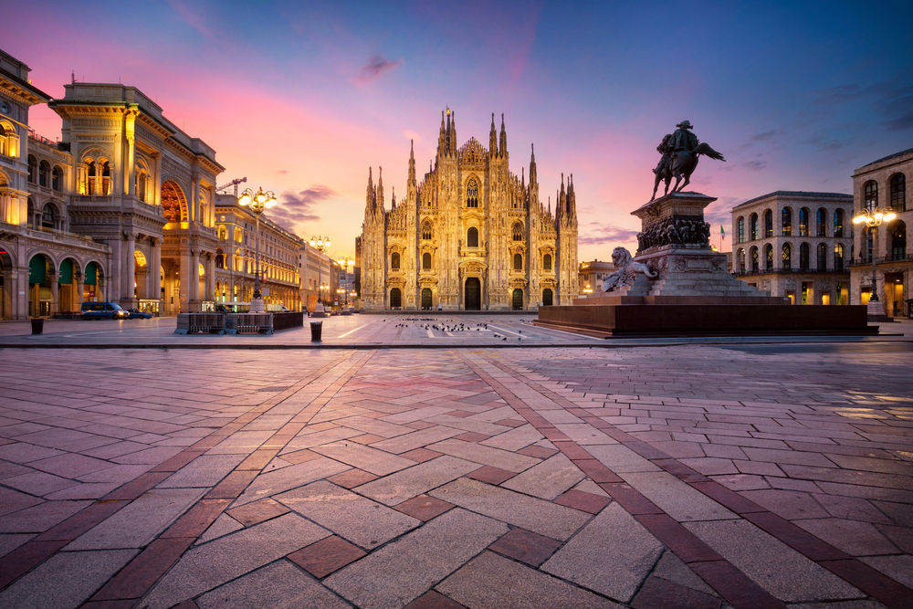 Piazza Duomo a Milano